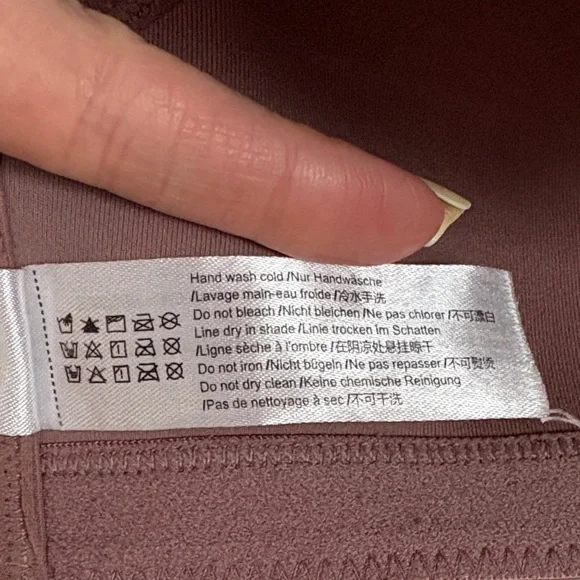 Women's Mauve Full Coverage Bra - Picture 4 of 4